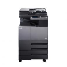 新都N410黑白复合机 打印复印彩扫（标配双面器、双面送稿器、2个500页纸盒、原装工作台）