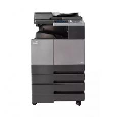 新都N411黑白复合机 打印复印彩扫（标配双面器、双面送稿器、2个500页纸盒、原装工作台）