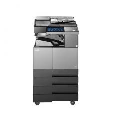 新都N612黑白复合机 打印复印彩扫（标配双面器、双面送稿器、2个500页纸盒、原装工作台）