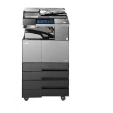 新都N613黑白复合机 打印复印彩扫（标配双面器、双面送稿器、2个500页纸盒、原装工作台）