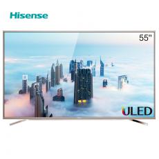 海信（Hisense）LED55MU7000U 智能网络液晶平板电视机 4K超高清 55英寸