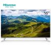 海信（Hisense）LED55NU7700U 智能液晶电视机 超薄直面ULED，无边框 55英寸