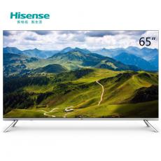 海信（Hisense）LED65NU7700U 智能网络液晶电视机 超薄直面ULED，无边框 65英寸