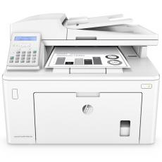 惠普（HP）LaserJet Pro MFP M227fdn A4激光多功能一体机 双面打印复印扫描传真