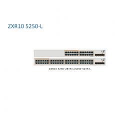 中兴（ZTE）5250-28TS-L-AC 交换机 二层管理型 24千兆电口+4千兆光口 1U