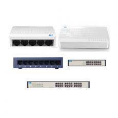 中兴（ZTE）RS-1150-8T-AC 交换机 二层智能型 8个百兆电口 直流 塑料盒 