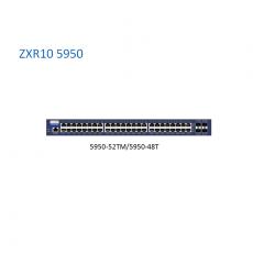 中兴（ZTE）5950-24T-AC 交换机 三层管理型 20端口千兆电接口 + 4端口千兆Combo口 铁盒1U