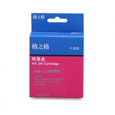格之格 NB-LC960BK墨盒 打印页数1000页 墨水颜色:黑色