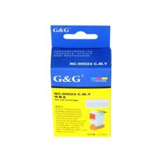 格之格 NC-00024CMY墨盒 打印页数500页 墨水颜色:彩色