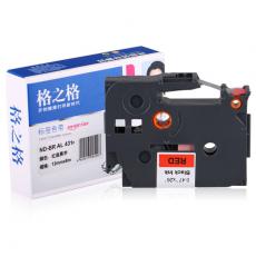 格之格 ND-BR AL431P打印机标签色带 红底黑字 适用Star SP700;712;712R;742;742R等