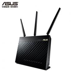 华硕（ASUS）RT-AC68U 双频全千兆低辐射/智能无线路由器 tlw1