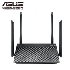 华硕（ASUS）RT-AC1200 1200M双频低辐射wifi 5G无线路由器 tlw1