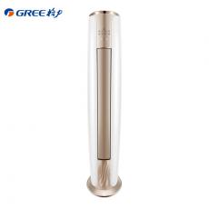 格力（GREE）KFR-72LW/NhIbB1W圆柱柜机 3匹 臻净爽 一级能效 变频 冷暖  tlw1