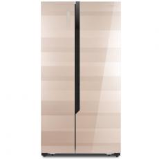 海信(Hisense) BCD-588WFB1DPUQ 升对开门冰箱 矢量变频 风冷无霜 玻璃面板
