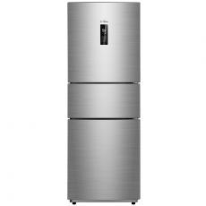 美的(Midea) BCD-258WTM(E) 中门24档调温三门冰箱 风冷无霜 电脑控温速冷速冻