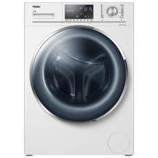 海尔（Haier）EG8014BDXLU88 变频滚筒洗衣机 46CM静音纤薄 智能投放