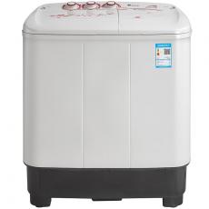 小天鹅(LittleSwan) TP80-DS905 半自动双缸洗衣机 强力电机 喷淋洗涤双桶 