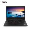 Thinkpad E480 03CD 笔记本电脑 I5-8250U/8G内存/1T/14英寸/RX550 2G 冰原银