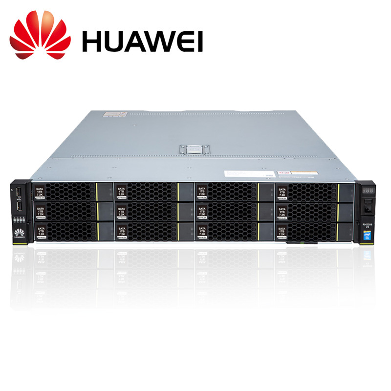 华为（HUAWEI）RH2288HV3 机架服务器 E5-2620V4/2*16G/2TSAS*2 tlw1