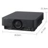 索尼（SONY）VPL-F401H 投影仪 tlw1