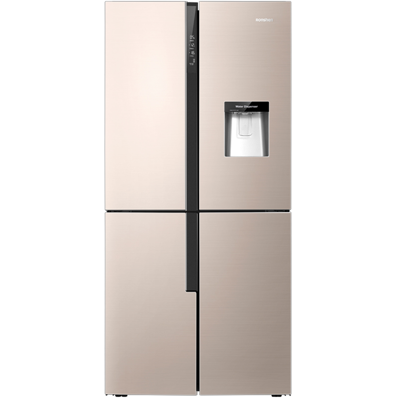 容声(Ronshen) BCD-460WVK1FPMR十字对开门多门冰箱 460升双变频 宽幅变温