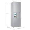 海尔（Haier）BCD-201STPA 201升 三门冰箱 中门软冷冻