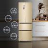 海信(Hisense) BCD-321WTVBPI/Q 法式多门冰箱 双变频WIFI智控风冷无霜 