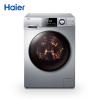 海尔（Haier）EG9014HBDX59SU1 变频滚筒洗衣机 洗烘一体 水晶纤维级防皱烘干  