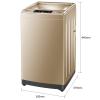 海尔（Haier) EMB85BDS9GU1 变频全自动波轮洗衣机 双智能系统 特色免清洗科技 