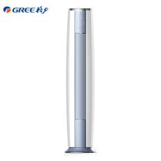 格力（GREE）KFR-72LNhZaB3W圆柱柜机空调 3匹 变频 云酷 冷暖 tlw1