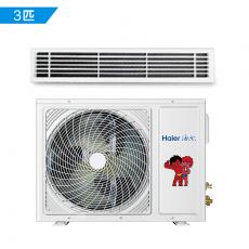 海尔（Haier）KFRd-72NW/58DBA22中央空调 3匹 风管机一拖一 变频自清洁超薄内机 tlw1