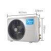 美的（Midea）KFR-35GW/WDHN8A2壁挂式空调 省电星 1.5匹 二级能效冷暖 tlw1