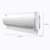 美的（Midea）KFR-35GW/BP2DN1Y-DA300(B3)E壁挂式空调 正1.5匹 变频 tlw1
