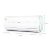 海尔（Haier）KFR-32GW/16GAB13U1空调挂机 小1.5匹 冷暖 app智能操控 tlw1