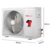 海尔（Haier）KFR-32GW/16GAB13U1空调挂机 小1.5匹 冷暖 app智能操控 tlw1