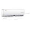 美的（midea）KFR-32GW/DY-DA400(D2) 定频冷暖壁挂式空调 