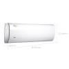 美的（midea）KFR-26GW/BP3DN1Y-DA200(B2)E 变频冷暖壁挂式空调 大1P