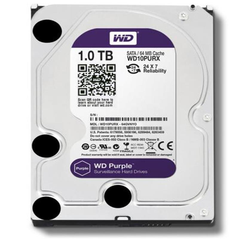 西部数据(WD)监控硬盘 1TB其他存储设备