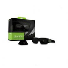 英伟达（Nvidia）立体眼镜 3D VISION 2代套装 射频版眼镜  黑色