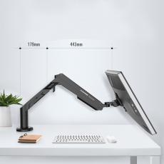 乐歌 A8 显示器支架 /黑/承重3-12公斤/适用尺寸17-40英寸