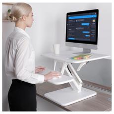 乐歌 M3SS 电脑升降台黑/白承重10KG适用尺寸510*580MM