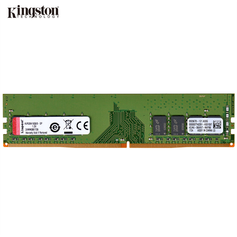 金士顿(Kingston) DDR4 2666 8G 台式机内存