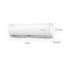 美的（Midea）KFR-32GW/DY-DA400 定频冷暖壁挂空调机 tlj1