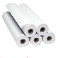 整卷白纸 125克绘图纸 A0A1工程纸 白板纸 A1 620mm*50米 5卷/箱