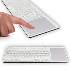 小袋鼠（XIAO DAI SHU）DS-2020 无线蓝牙键盘 笔记本触摸屏巧克力键帽2.4G 黑色