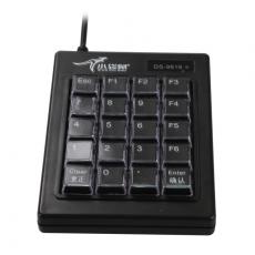 小袋鼠（XIAO DAI SHU）DS-9819 小键盘 机械手感 迷你数字密码外接 USB 黑色
