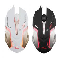 小袋鼠（XIAO DAI SHU）X7 有线机械鼠标 游戏电脑办公电竞DPI笔记本鼠标 黑色