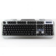 小袋鼠（XIAO DAI SHU）F9 键盘 蓝色幻影有线游戏背光键盘 黑色