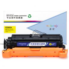 盈佳 YJ-CE262A-Y硒鼓 黄色 适用于LaserJet CP4025 CP4525