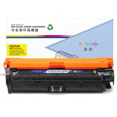 盈佳 YJ-CE272A-Y硒鼓 黄色 适用于HP LaserJet CP5520